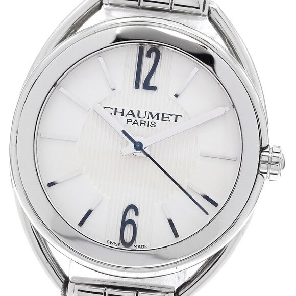Chaumet Lian W23610-01A Silver Dial Quartz Ladies Watch_891857 - Picture 1 of 7